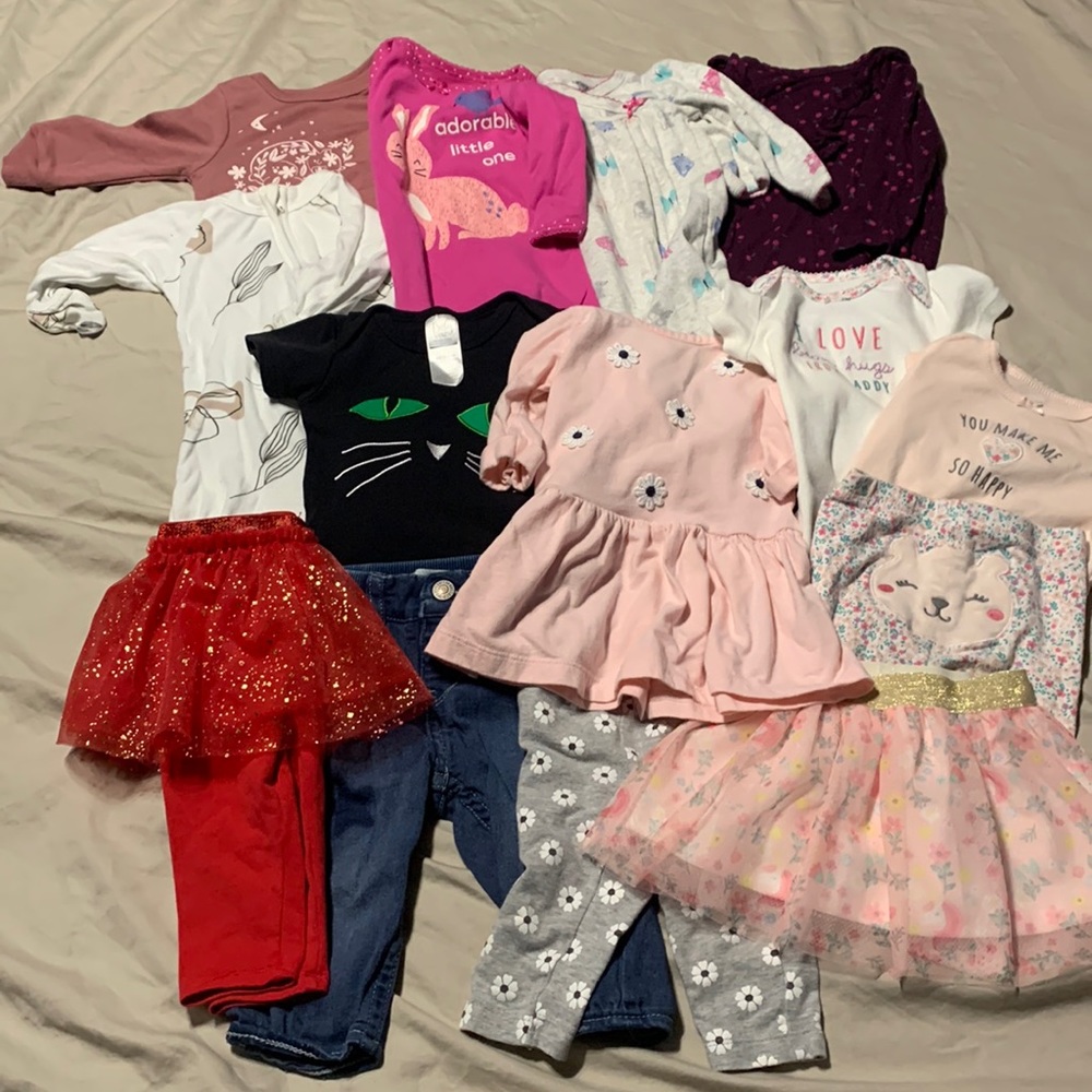 Girls 3-6 month Bundle